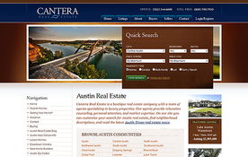 國際視野下的房地產(chǎn)網(wǎng)站設(shè)計之美 打造視覺與體驗的完美融合